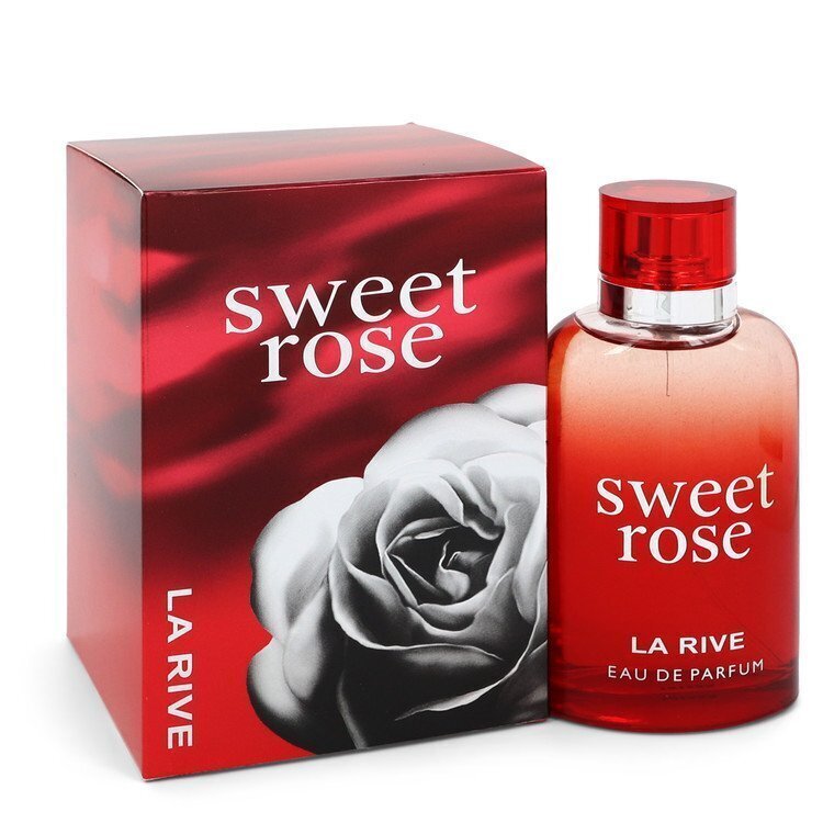 Hajuvesi La Rive Sweet Rose EDP naisille 90 ml hinta ja tiedot | Naisten hajuvedet | hobbyhall.fi