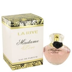 La Rive Madame In Love For Woman EDP naiselle 90 ml hinta ja tiedot | Naisten hajuvedet | hobbyhall.fi