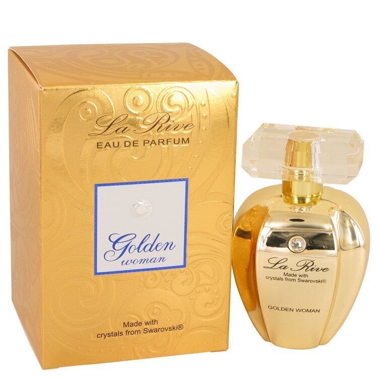 La Rive Golden Woman EDP naiselle 75 ml hinta ja tiedot | Naisten hajuvedet | hobbyhall.fi