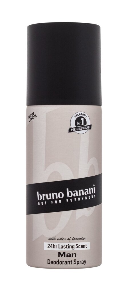 Suihkedeodorantti Bruno Banani Man 150 ml hinta ja tiedot | Miesten ihonhoito | hobbyhall.fi