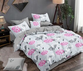 Mariall kaksipuoliset vuodevaatteet PME-589, 160x200 cm, 3-osainen hinta ja tiedot | Pussilakanat | hobbyhall.fi