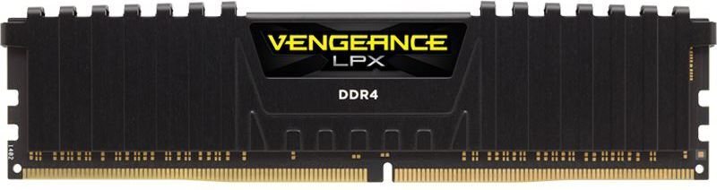 Corsair Vengeance LPX 16GB DDR4 DRAM 2666MHz C16 - musta. hinta ja tiedot | Muisti (RAM) | hobbyhall.fi
