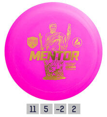 Distance Driver MENTOR 11/5/-2/ -frisbeegolfkiekko hinta ja tiedot | Frisbeegolf | hobbyhall.fi