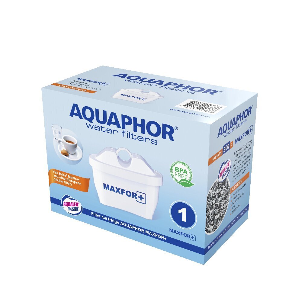 Aquaphor B25 Maxfor+ hinta ja tiedot | Veden suodatinkannut ja suodattimet | hobbyhall.fi