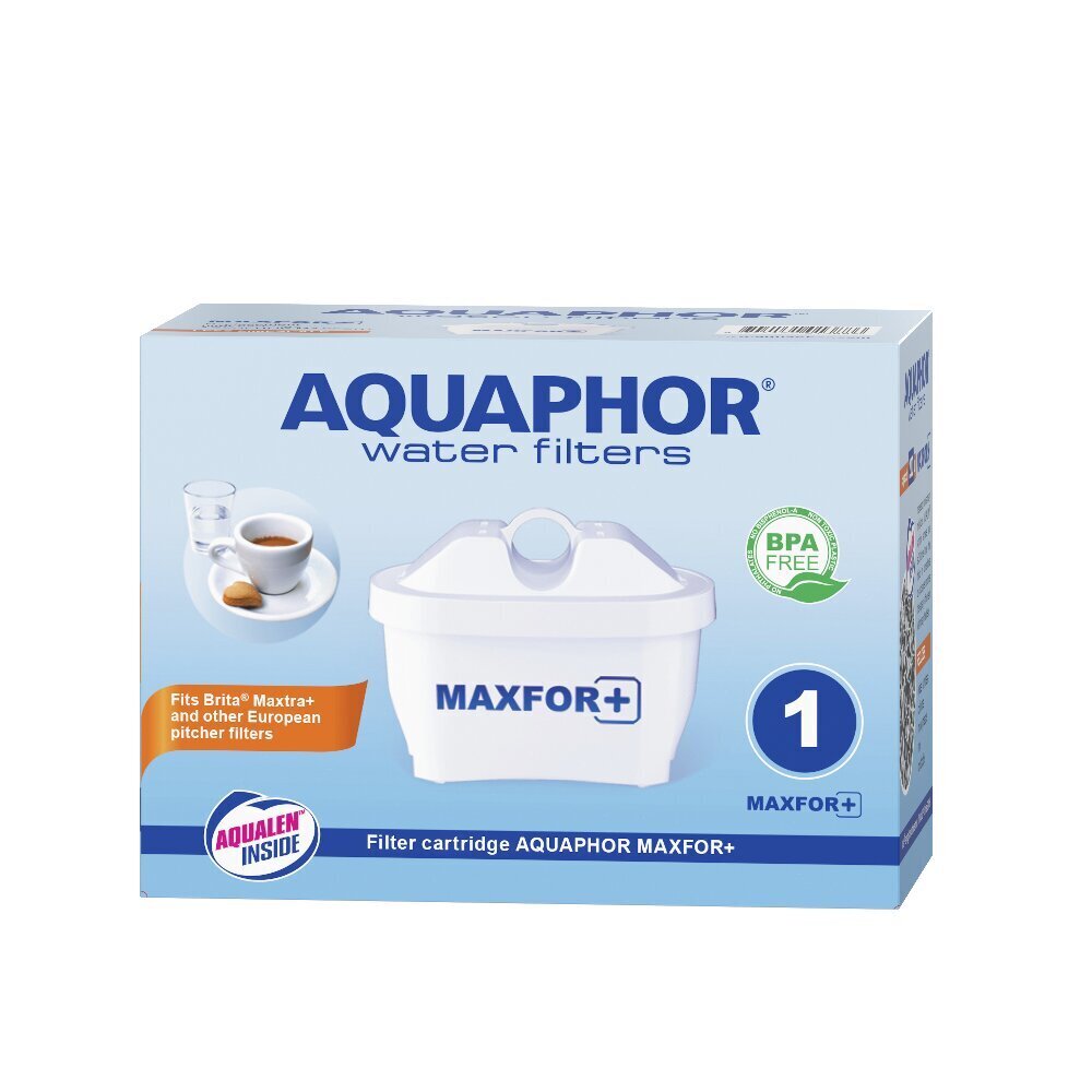 Aquaphor B25 Maxfor+ hinta ja tiedot | Veden suodatinkannut ja suodattimet | hobbyhall.fi