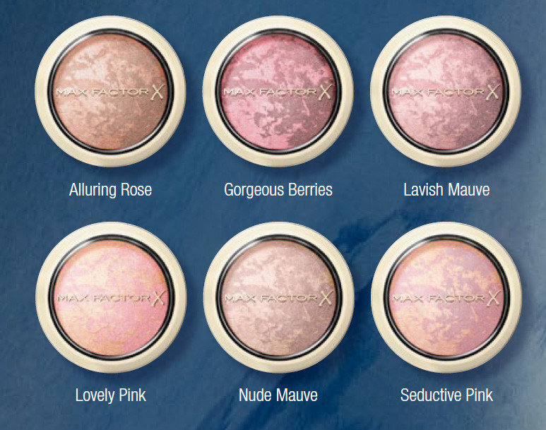 Max Factor Creme Puff -poskipuna, 1,5 g, 10 Nude Mauve hinta ja tiedot | Aurinkopuuterit ja poskipunat | hobbyhall.fi