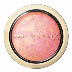 Max Factor Creme Puff -poskipuna, 1,5 g, 10 Nude Mauve hinta ja tiedot | Aurinkopuuterit ja poskipunat | hobbyhall.fi