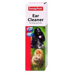 Beaphar Ear Cleaner -korvatipat lemmikkieläimille, 50 ml hinta ja tiedot | Eläinten hoitotuotteet | hobbyhall.fi