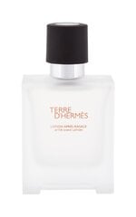 Hermes Terre D'Hermes After-Shave balsami miehelle, 50 ml. hinta ja tiedot | Miesten ihonhoito | hobbyhall.fi