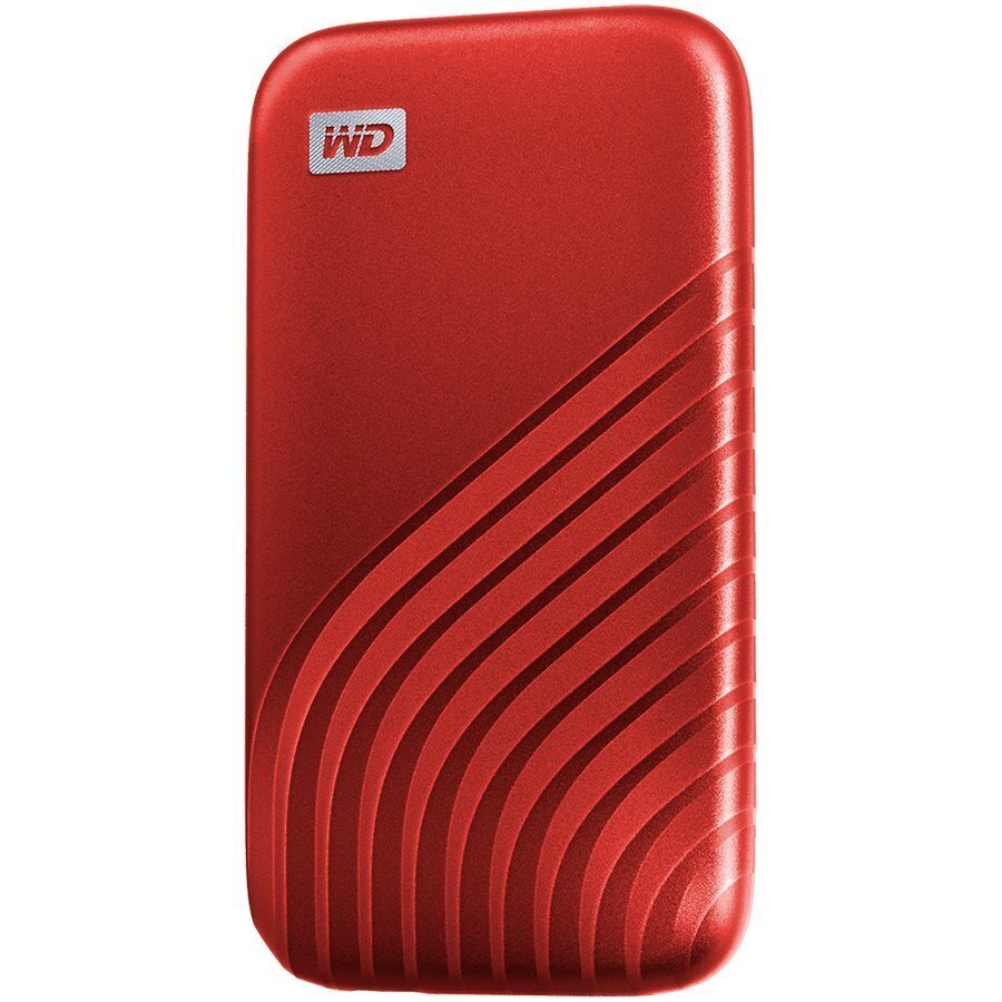 Western Digital My Passport External, SSD 500GB hinta ja tiedot | Ulkoiset kovalevyt | hobbyhall.fi