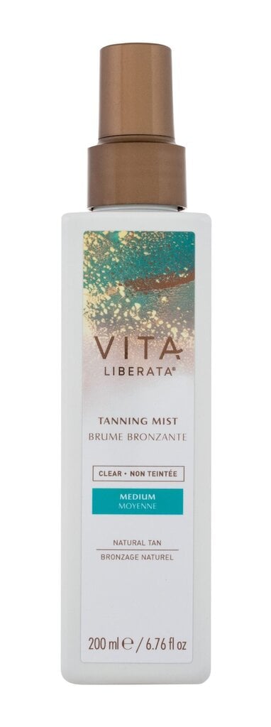 Itseruskettava suihke Vita Liberata 200 ml, Clear Medium. hinta ja tiedot | Itseruskettavat voiteet | hobbyhall.fi