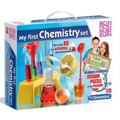 Clementon My First Chemistry Set Ensimmäinen kemistisetti, 50014 hinta ja tiedot | Kehittävät lelut | hobbyhall.fi