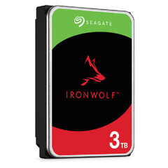 Seagate Kiintolevyasema ST3000VN006 3 TB hinta ja tiedot | Kovalevyt | hobbyhall.fi