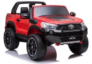 Toyota Hilux lasten sähköauto, punainen lakattu hinta ja tiedot | Lean cars Lapset | hobbyhall.fi