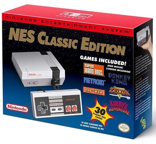 Nintendo NES Classic Mini pelikonsoli hinta ja tiedot | Pelikonsolit | hobbyhall.fi