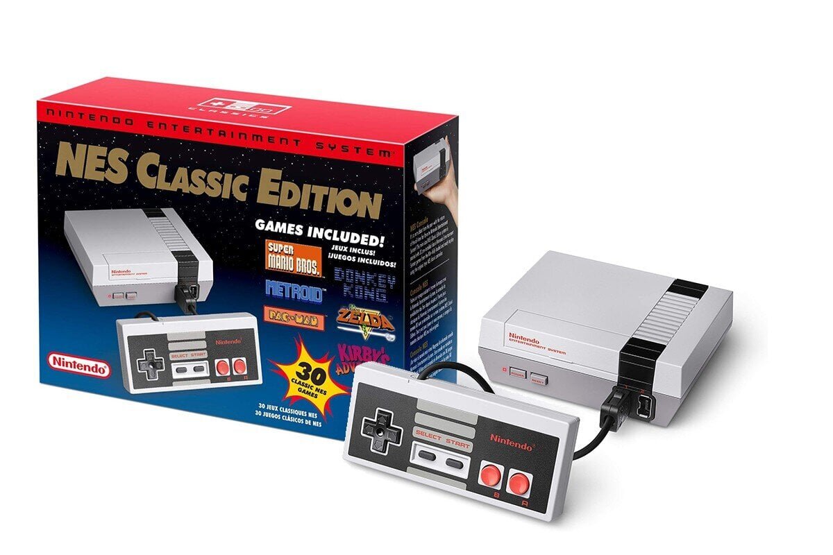 Nintendo NES Classic Mini pelikonsoli hinta ja tiedot | Pelikonsolit | hobbyhall.fi