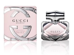 Gucci Bamboo EDP naiselle 50 ml hinta ja tiedot | Naisten hajuvedet | hobbyhall.fi