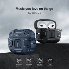 Nillkin Explorer Airpods 3:n Kuulokekotelo, sininen hinta ja tiedot | Nillkin Tietokoneet ja pelaaminen | hobbyhall.fi