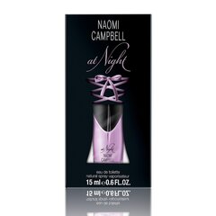 Naomi Campbell Naomi Campbell At Night EDT naiselle 15 ml hinta ja tiedot | Naisten hajuvedet | hobbyhall.fi
