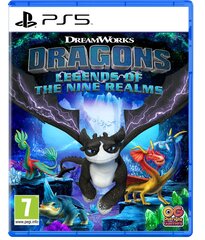Dragons: Legends of the Nine Realms Playstation 5 PS5 hinta ja tiedot | Tietokone- ja konsolipelit | hobbyhall.fi
