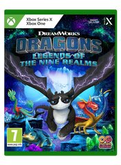 Dragons: Legends of the Nine Realms Xbox One hinta ja tiedot | Tietokone- ja konsolipelit | hobbyhall.fi