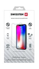 Swissten Ultra Slim Tempered Glass Premium 9H Screen Protector Apple Iphone 14 Pro Max hinta ja tiedot | Näytönsuojakalvot ja -lasit | hobbyhall.fi