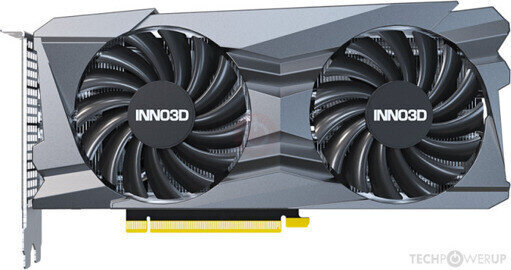 INNO3D GeForce RTX 3060 Twin X2 hinta ja tiedot | Näytönohjaimet | hobbyhall.fi