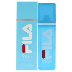 Fila Fila Fresh EDT miehille, 100ml hinta ja tiedot | Miesten hajuvedet | hobbyhall.fi