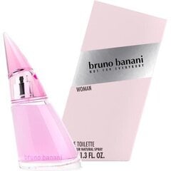 Bruno Banani Woman EDT naisille 40 ml hinta ja tiedot | Naisten hajuvedet | hobbyhall.fi