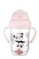 Canpol Babies Canpol Babies Exotic Animals, 6 kk+ 270 ml, vaaleanpunainen, 56/606_pin hinta ja tiedot | Tuttipullot ja tarvikkeet | hobbyhall.fi