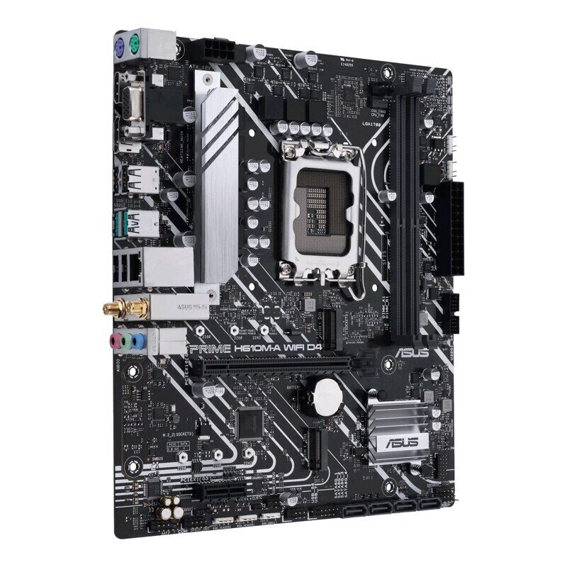 Asus Prime H610M-A Wifi D4 hinta ja tiedot | Emolevyt | hobbyhall.fi