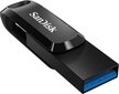 MUISTIASEMA FLASH USB-C 128GB/SDDDC3-128G-G46 SANDISK hinta ja tiedot | Muistitikut | hobbyhall.fi