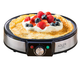 Adler Crepe Maker AD 3058 1600 W hinta ja tiedot | Vohveliraudat | hobbyhall.fi