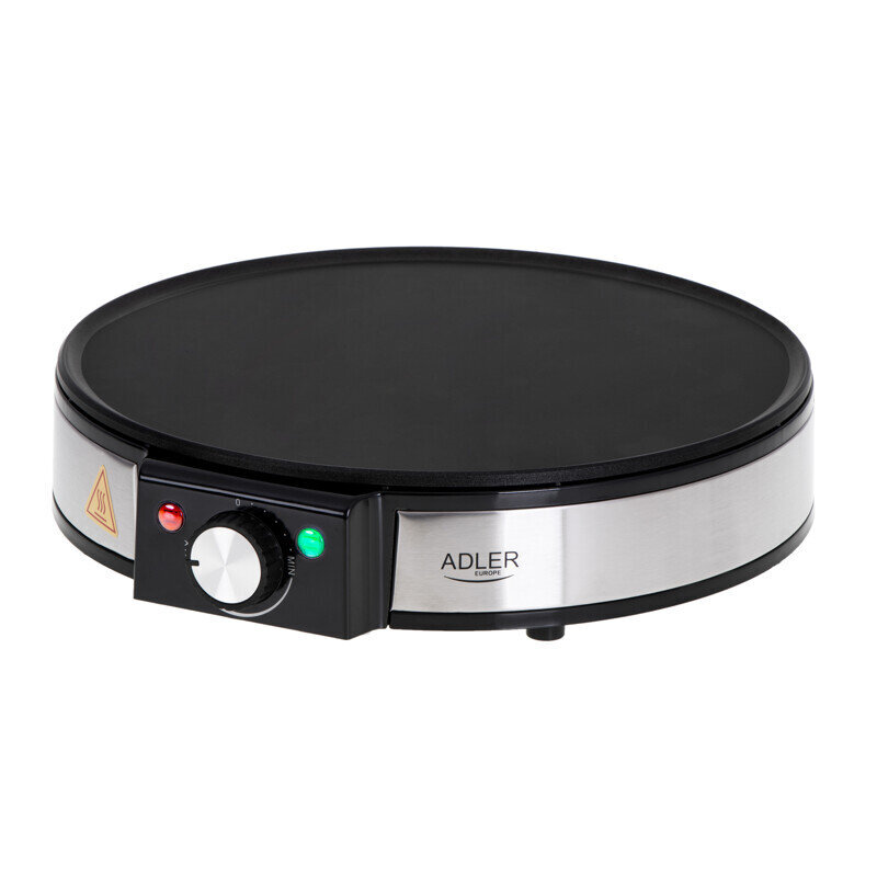 Adler Crepe Maker AD 3058 1600 W hinta ja tiedot | Vohveliraudat | hobbyhall.fi