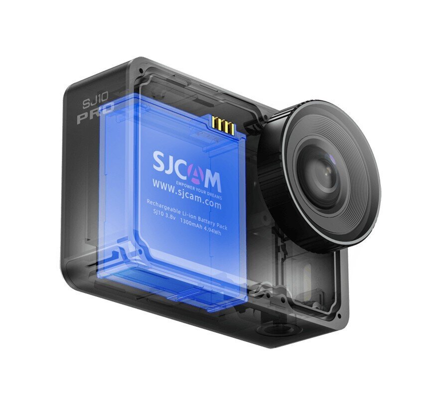 SJCam SJ10 Pro hinta ja tiedot | Action-kamerat | hobbyhall.fi