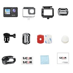 SJCam SJ10 Pro hinta ja tiedot | SJCAM Videokamerat ja tarvikkeet | hobbyhall.fi
