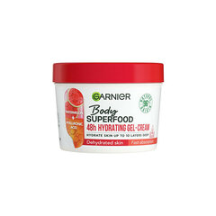 Garnier Body Superfood vesimeloni kosteusgeelivoide kuivalle iholle 380 ml hinta ja tiedot | Vartalovoiteet ja -emulsiot | hobbyhall.fi