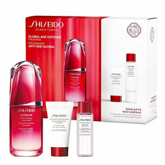 Shiseido Facial Care Kit: seerumi, 50 ml + puhdistusvaahto, 30 ml + voide, 30 ml. hinta ja tiedot | Kasvovoiteet | hobbyhall.fi