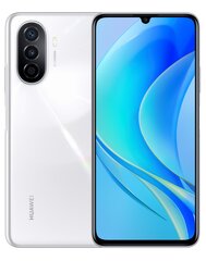 Huawei Nova Y70 4/128GB Dual SIM, Pearl White hinta ja tiedot | Matkapuhelimet | hobbyhall.fi
