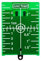 Lasermittari ZLM Vihreä magnet Sola hinta ja tiedot | Sola Kodin remontointi | hobbyhall.fi
