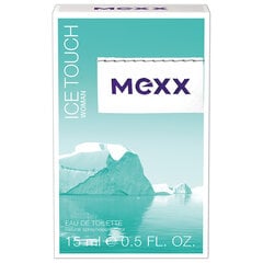 Mexx Ice Touch Woman 2014 EDT naiselle 15 ml hinta ja tiedot | Mexx Hajuvedet ja kosmetiikka | hobbyhall.fi