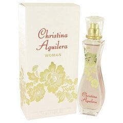 Christina Aguilera Woman EDP naiselle 50 ml hinta ja tiedot | Naisten hajuvedet | hobbyhall.fi