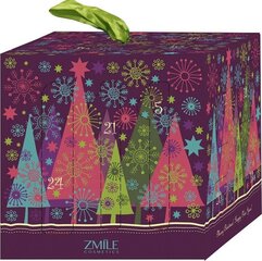 Joulukalenteri Zmile Cosmetics joulukuusi hinta ja tiedot | Silmämeikit | hobbyhall.fi