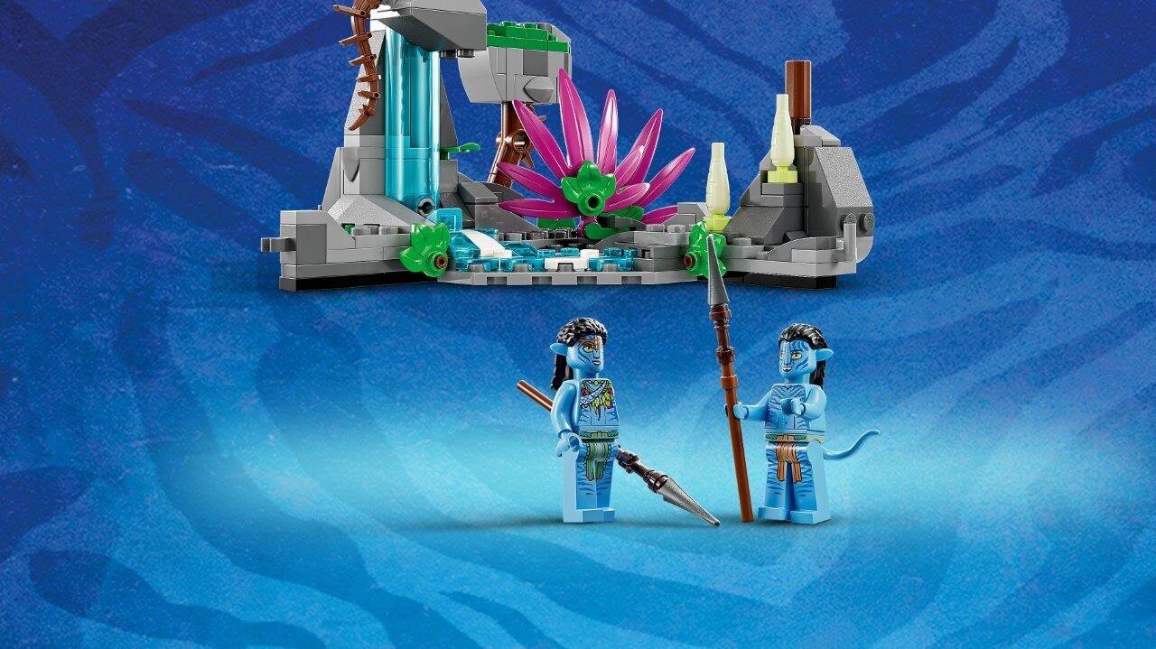 75572 LEGO® Avatar Ensimmäinen lento merelle Jake ja Neytiri hinta ja tiedot | LEGOT ja rakennuslelut | hobbyhall.fi