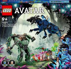 75571 LEGO® Avatar Neytiri ja Thanator vs Quar Bricks hinta ja tiedot | LEGOT ja rakennuslelut | hobbyhall.fi
