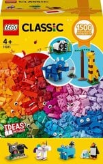 11011 LEGO® Classic Palikat ja eläimet hinta ja tiedot | LEGOT ja rakennuslelut | hobbyhall.fi
