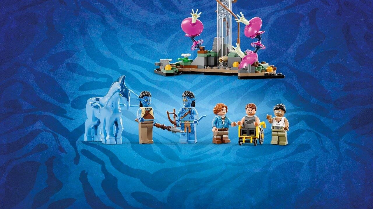 75573 LEGO® Avatar Lentävä Site 26 ja Samson hinta ja tiedot | LEGOT ja rakennuslelut | hobbyhall.fi