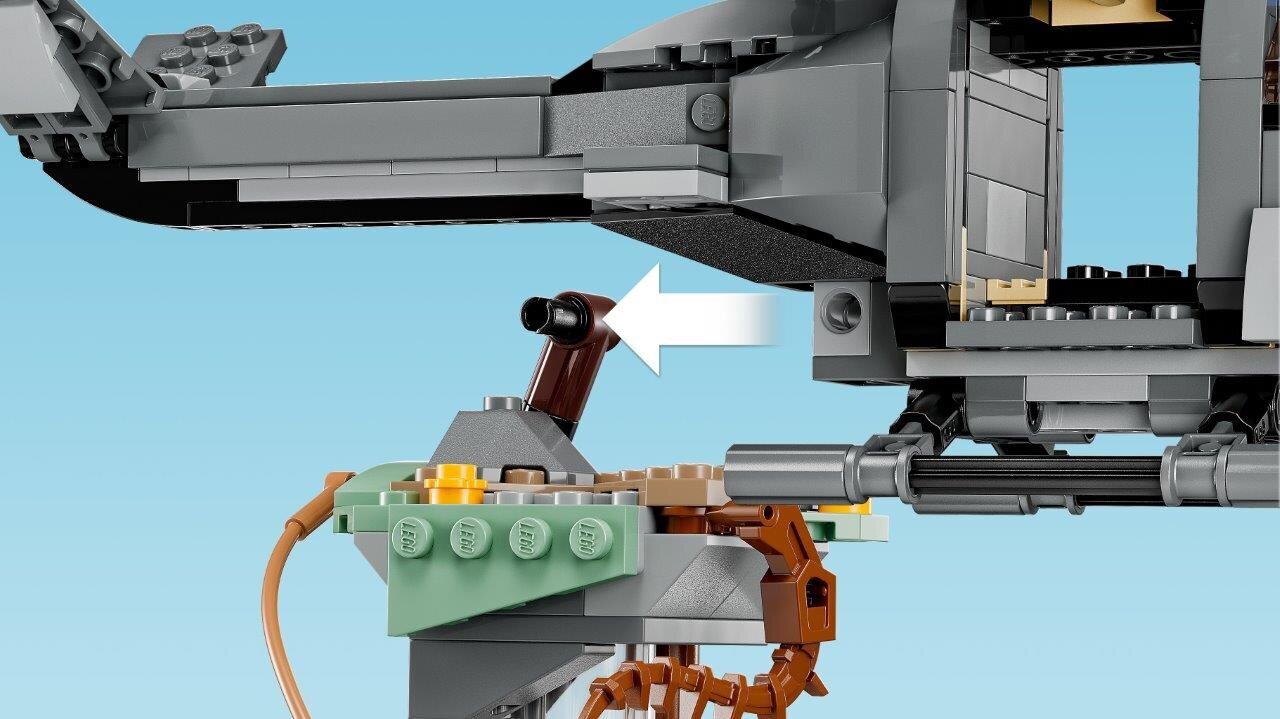 75573 LEGO® Avatar Lentävä Site 26 ja Samson hinta ja tiedot | LEGOT ja rakennuslelut | hobbyhall.fi