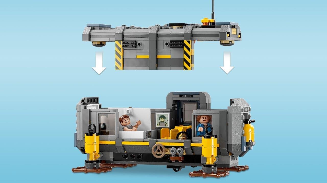 75573 LEGO® Avatar Lentävä Site 26 ja Samson hinta ja tiedot | LEGOT ja rakennuslelut | hobbyhall.fi