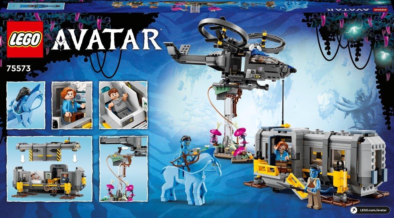 75573 LEGO® Avatar Lentävä Site 26 ja Samson hinta ja tiedot | LEGOT ja rakennuslelut | hobbyhall.fi
